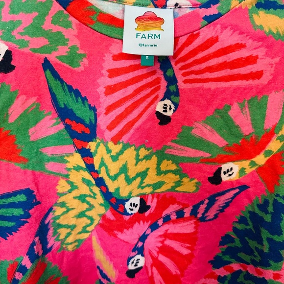 Farm Rio Macaw Muscle Tank - Picture 3 of 5